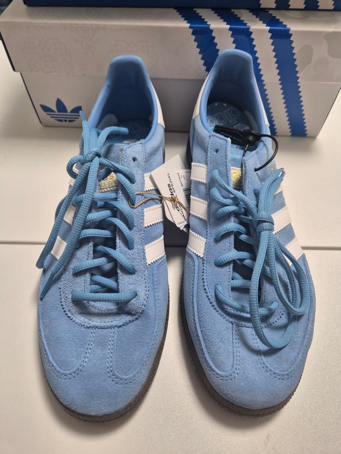 아디다스 핸드볼 스페지알 라이트블루 285 상품이미지2