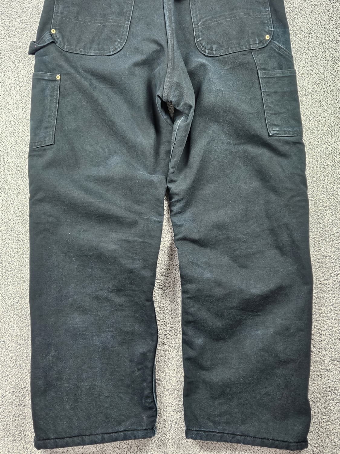 칼하트 덕 캔버스 더블니 워크 오버롤 ( 상세설명참조 ) / 10235 상품이미지9