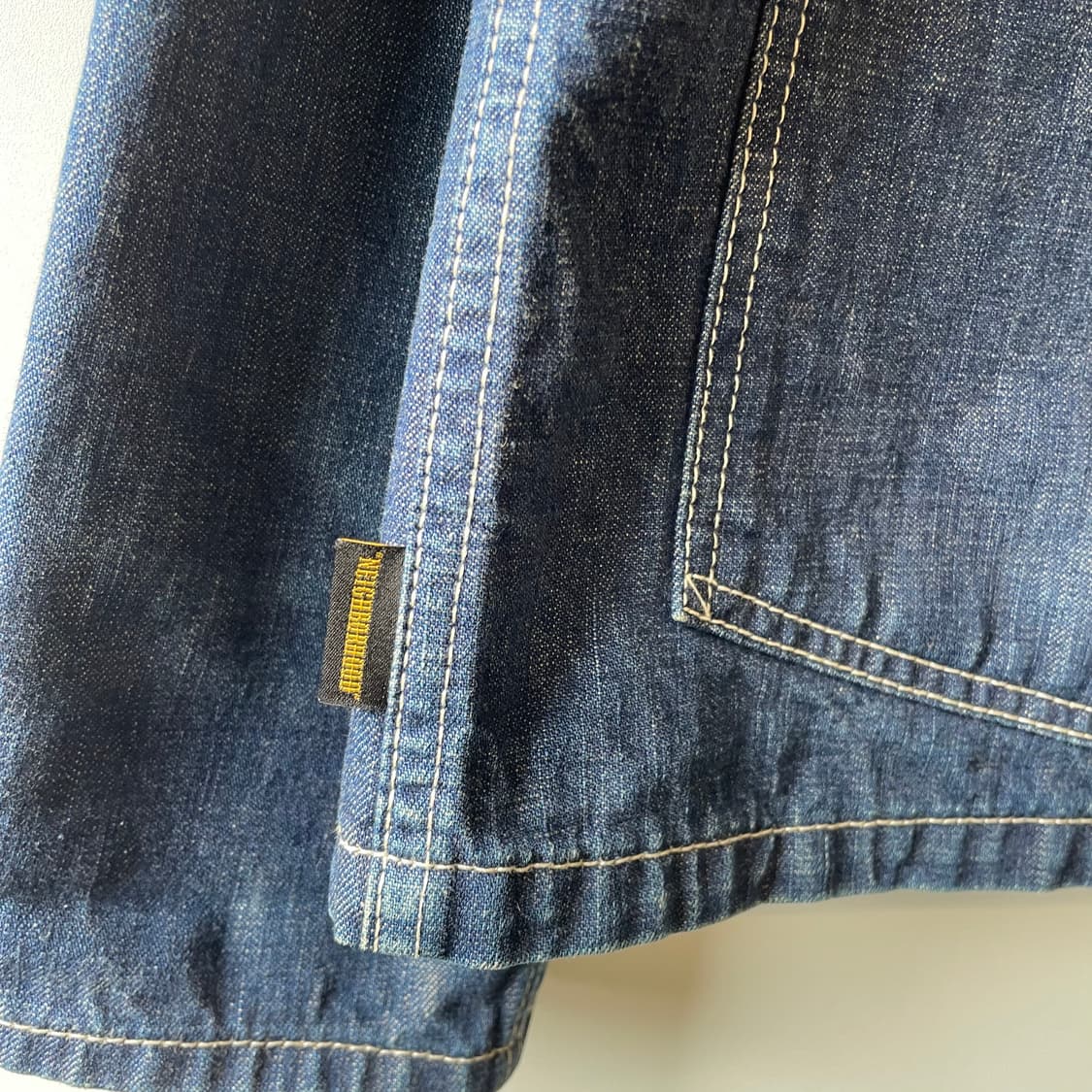 17s 네이버후드 데님 커버올 자켓 상품이미지5