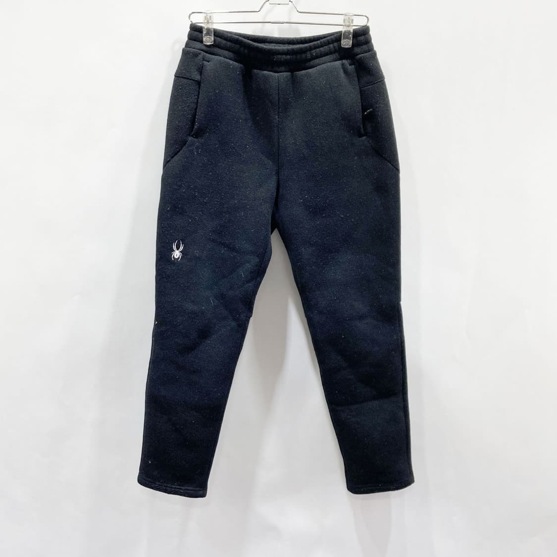 스파이더 남성기모 트레이닝바지 M 상품이미지1