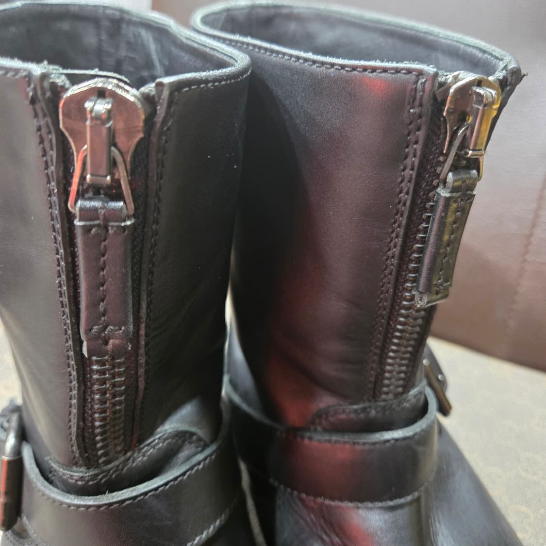 몽클레어 블랙 부츠 상품이미지4