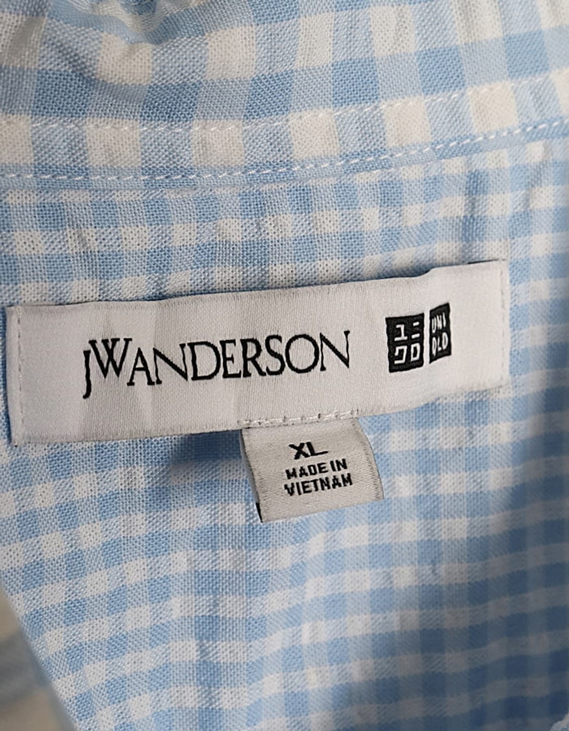 UQ x JW ANDERSON Seersucker Shirts 상품이미지7