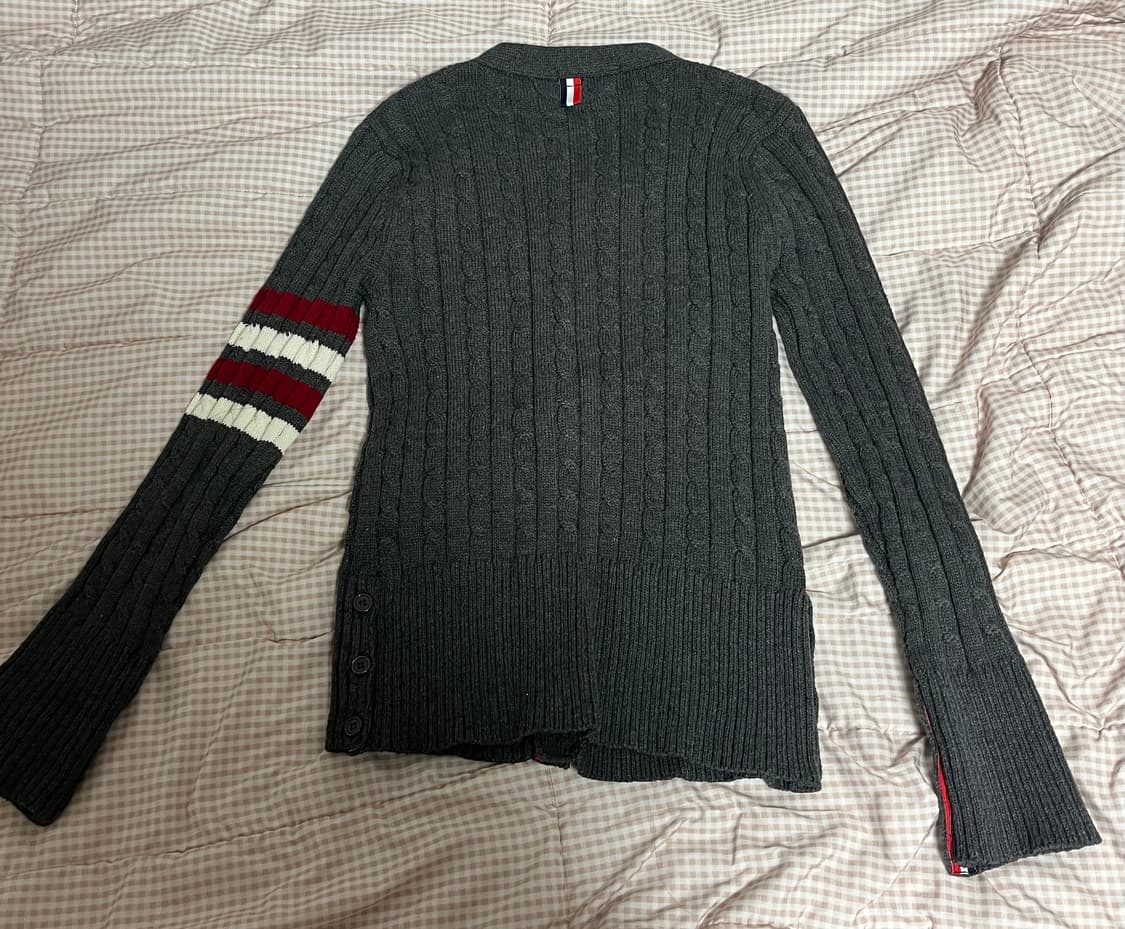 톰브라운 4선 니트 가디건 상품이미지8
