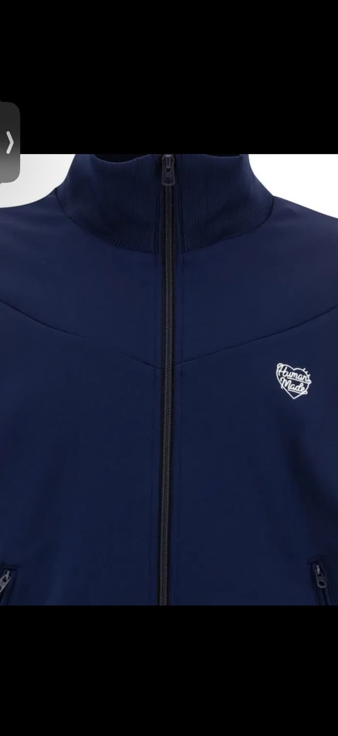 휴먼메이드 트랙집업 자켓 네이비XXL 상품이미지3