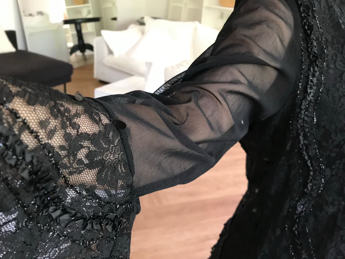 vintage lace top 상품이미지3