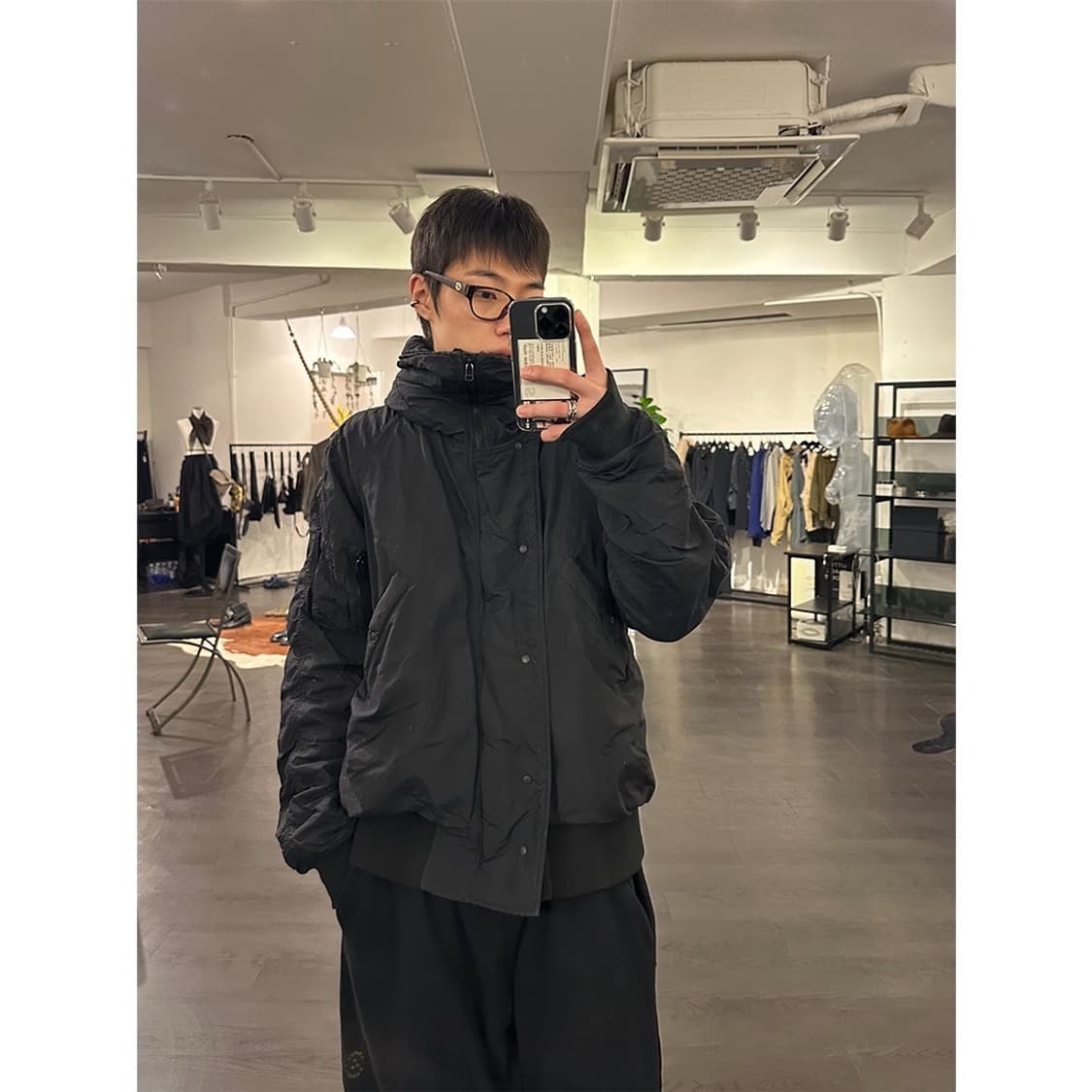 사스콰치패브릭스 N2B 봄버 자켓 상품이미지4