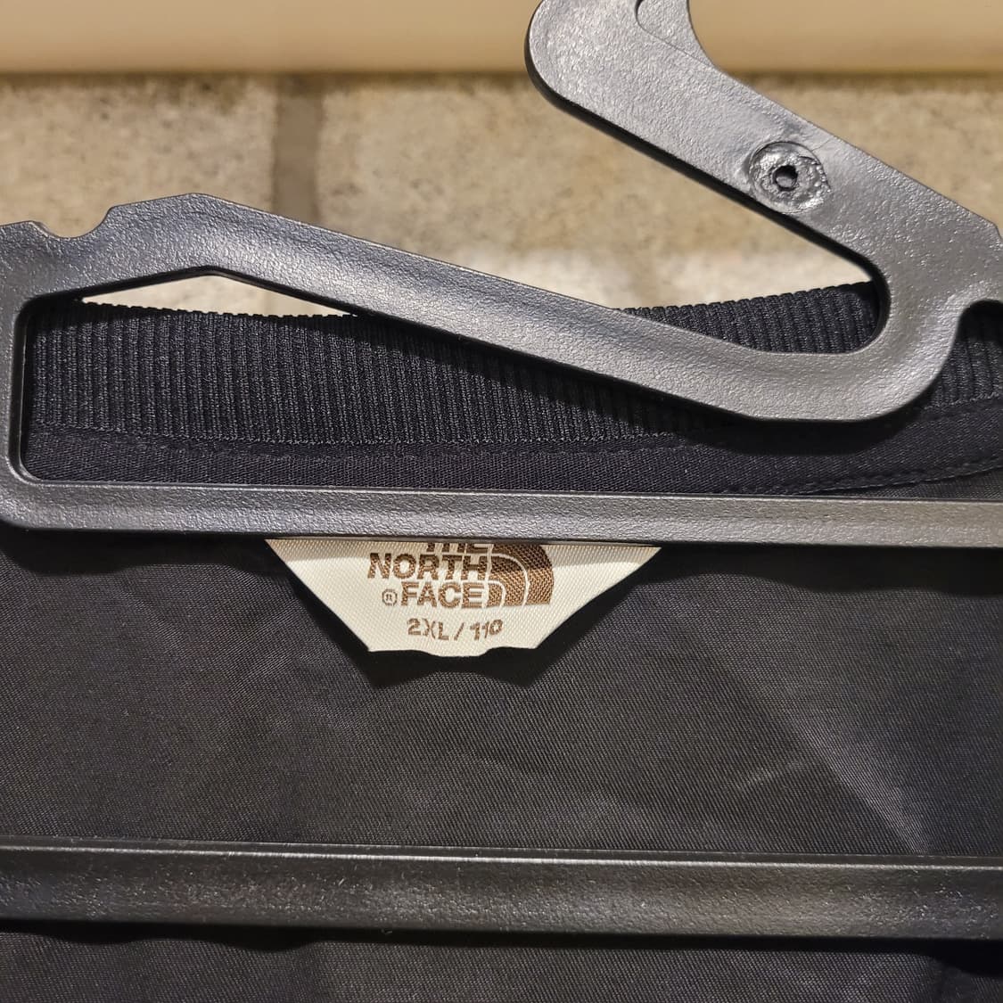 노스페이스 빅로고 바람막이 탑 2XL 상품이미지4