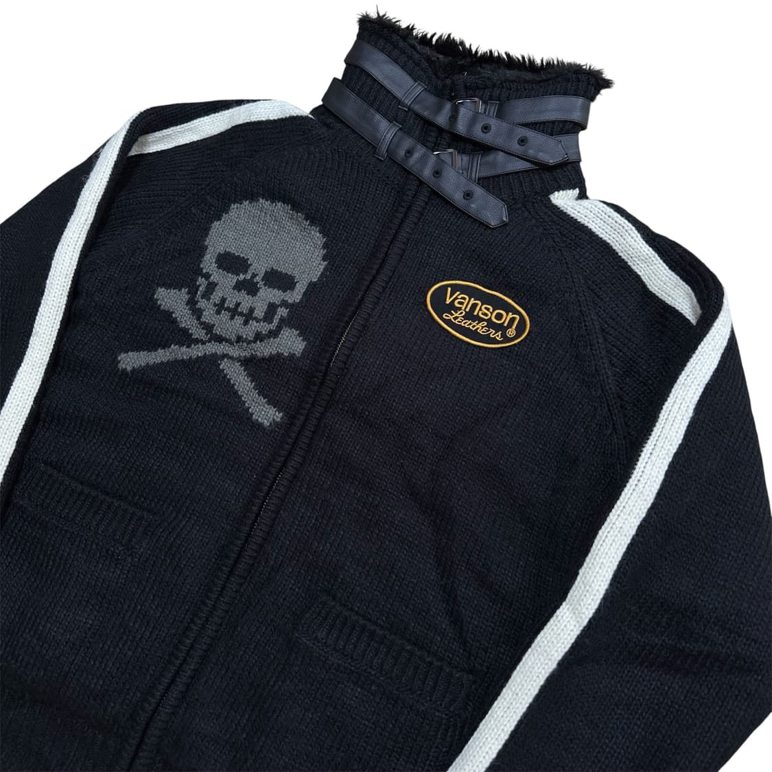 밴슨 본 스컬 코위찬 자켓 상품이미지2