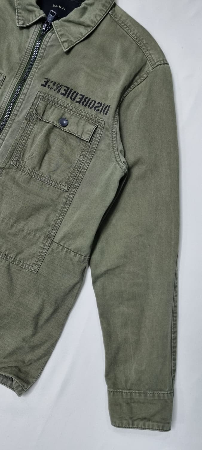 ZARA 자라 야상 자켓 L _ 남성 상품이미지4