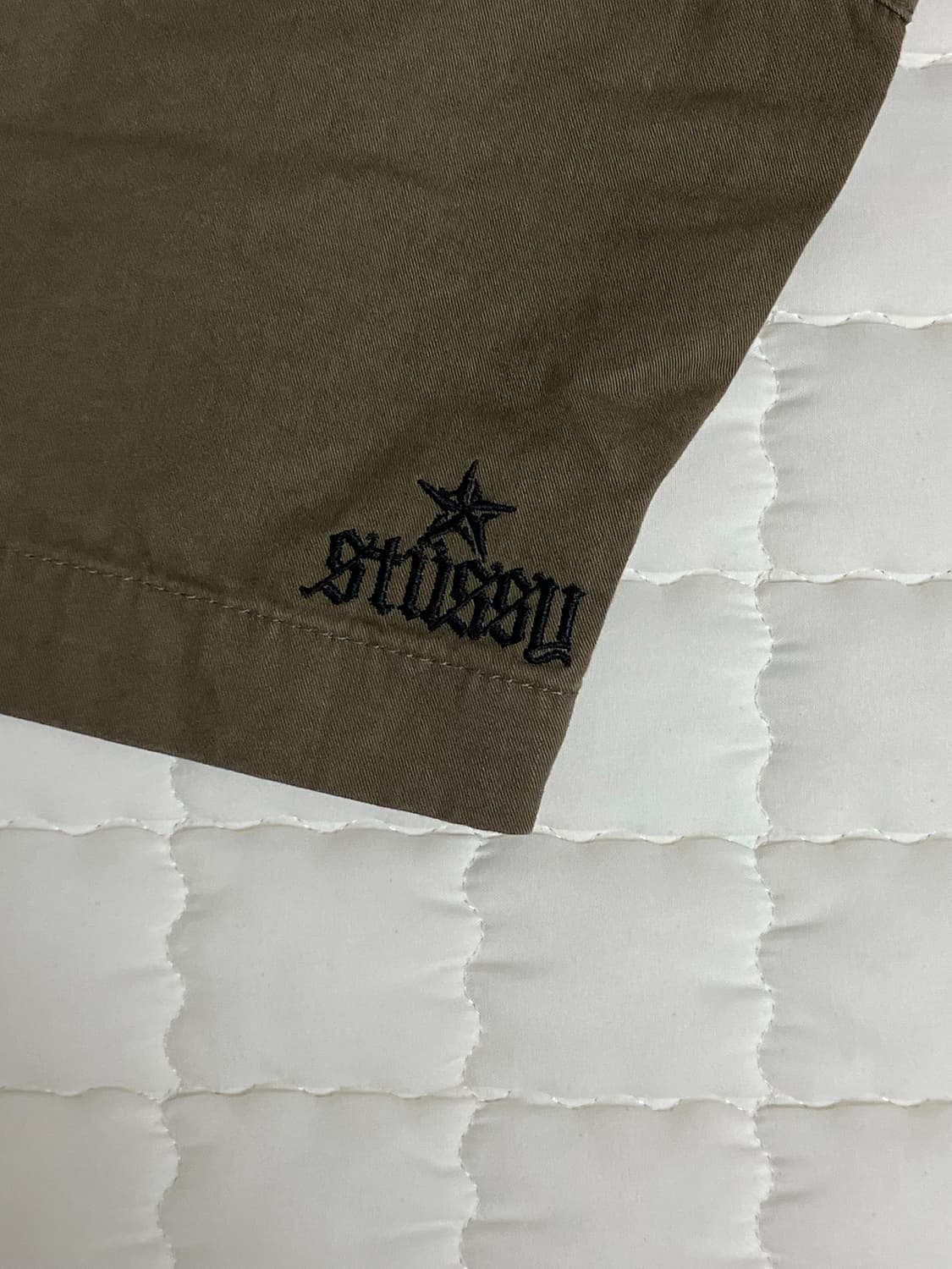 스투시 카고 쇼츠 올리브 36 상품이미지5