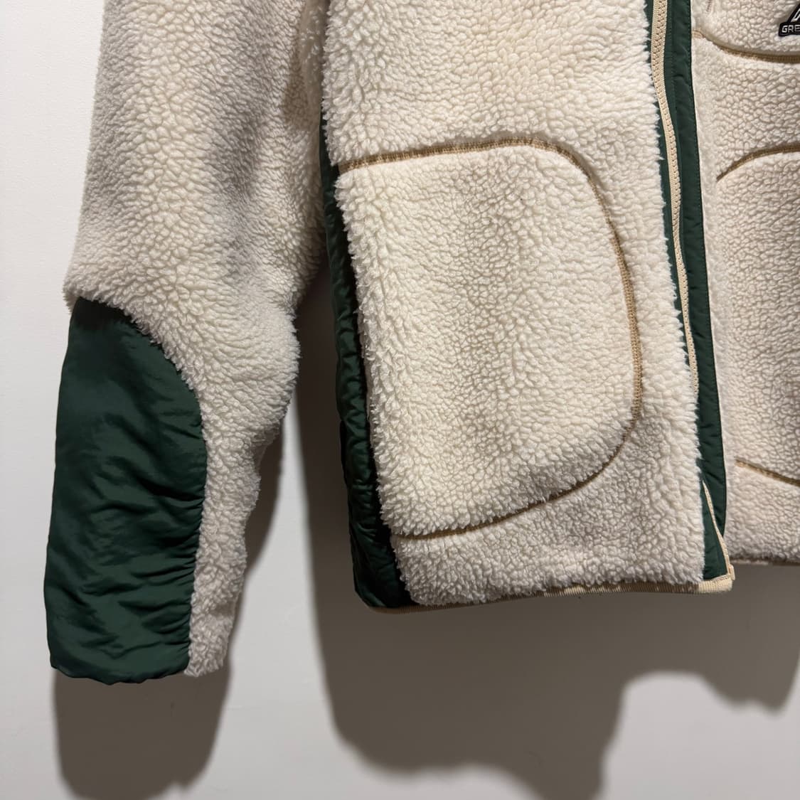 그레고리 플리스 양면 자켓 상품이미지3