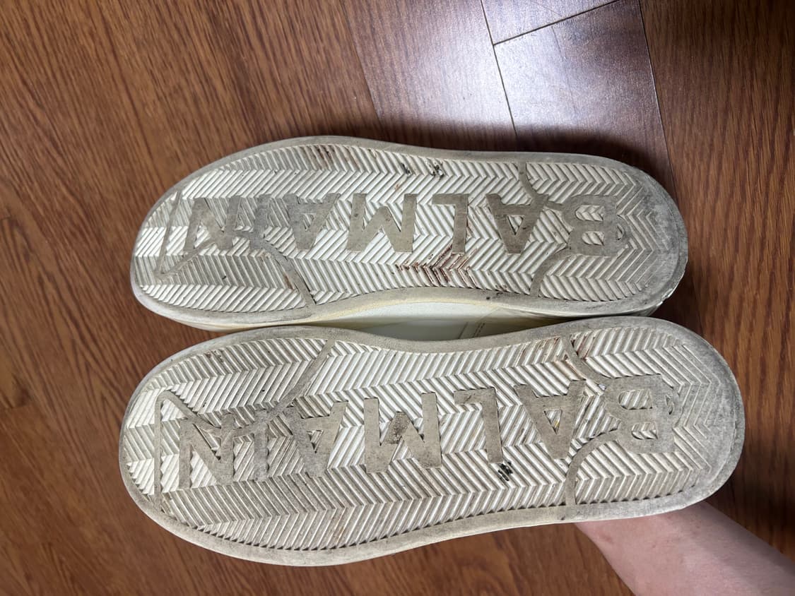 백회점판 정품 발망 스니커즈 250 상품이미지5