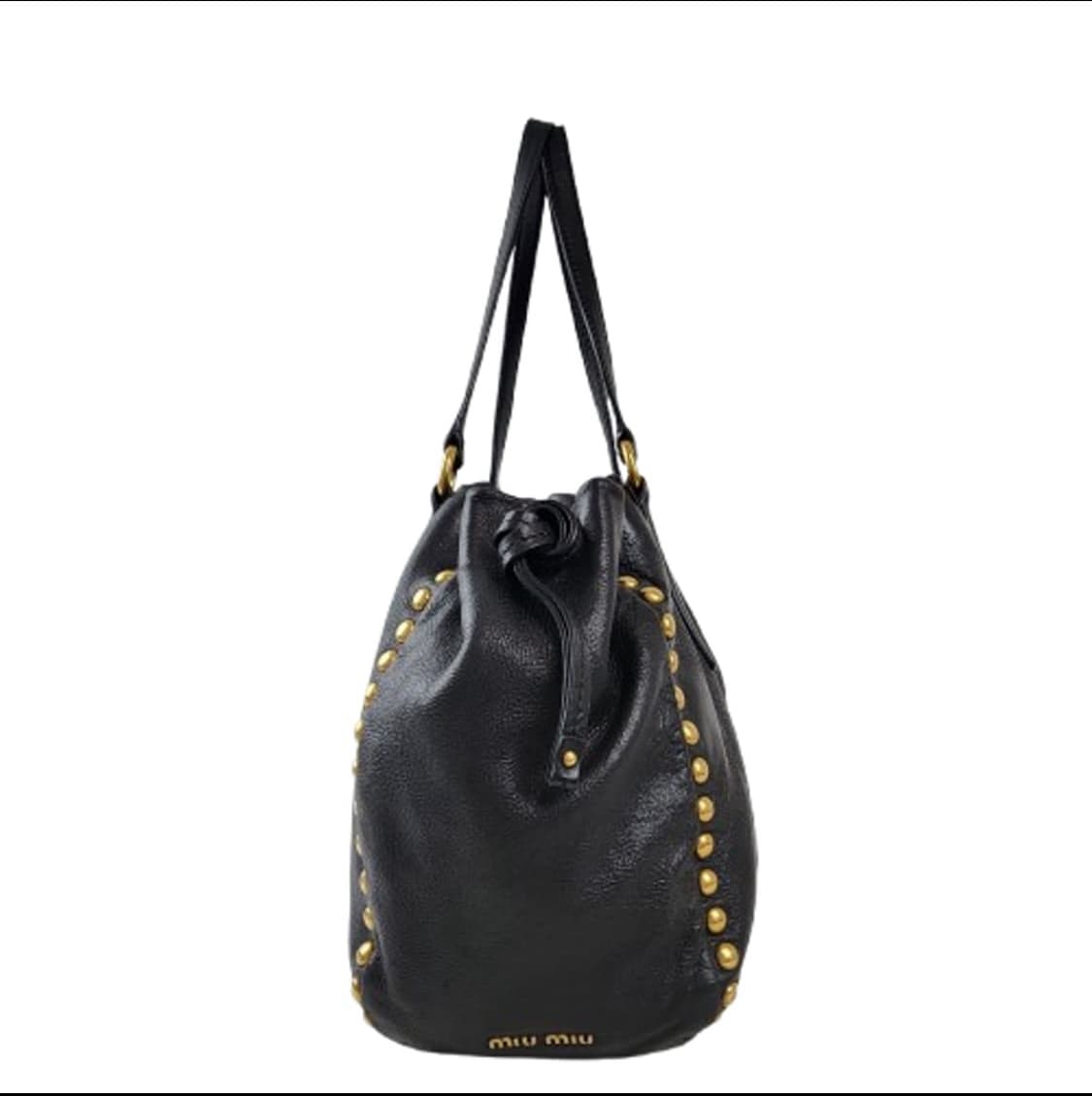 미우미우 스터드 백 상품이미지3