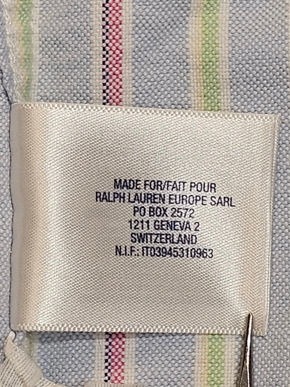 폴로 랄프로렌 스트라이프 셔츠 상품이미지8