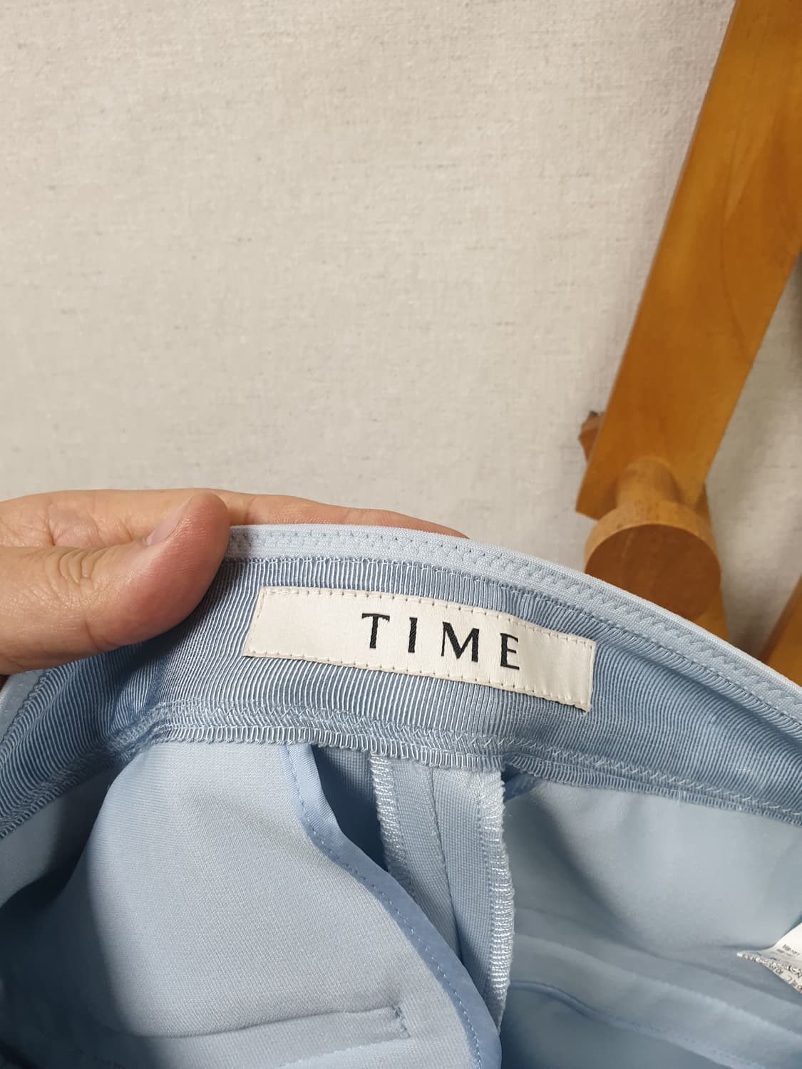 [22년/25] 타임 하늘색 팬츠 상품이미지4