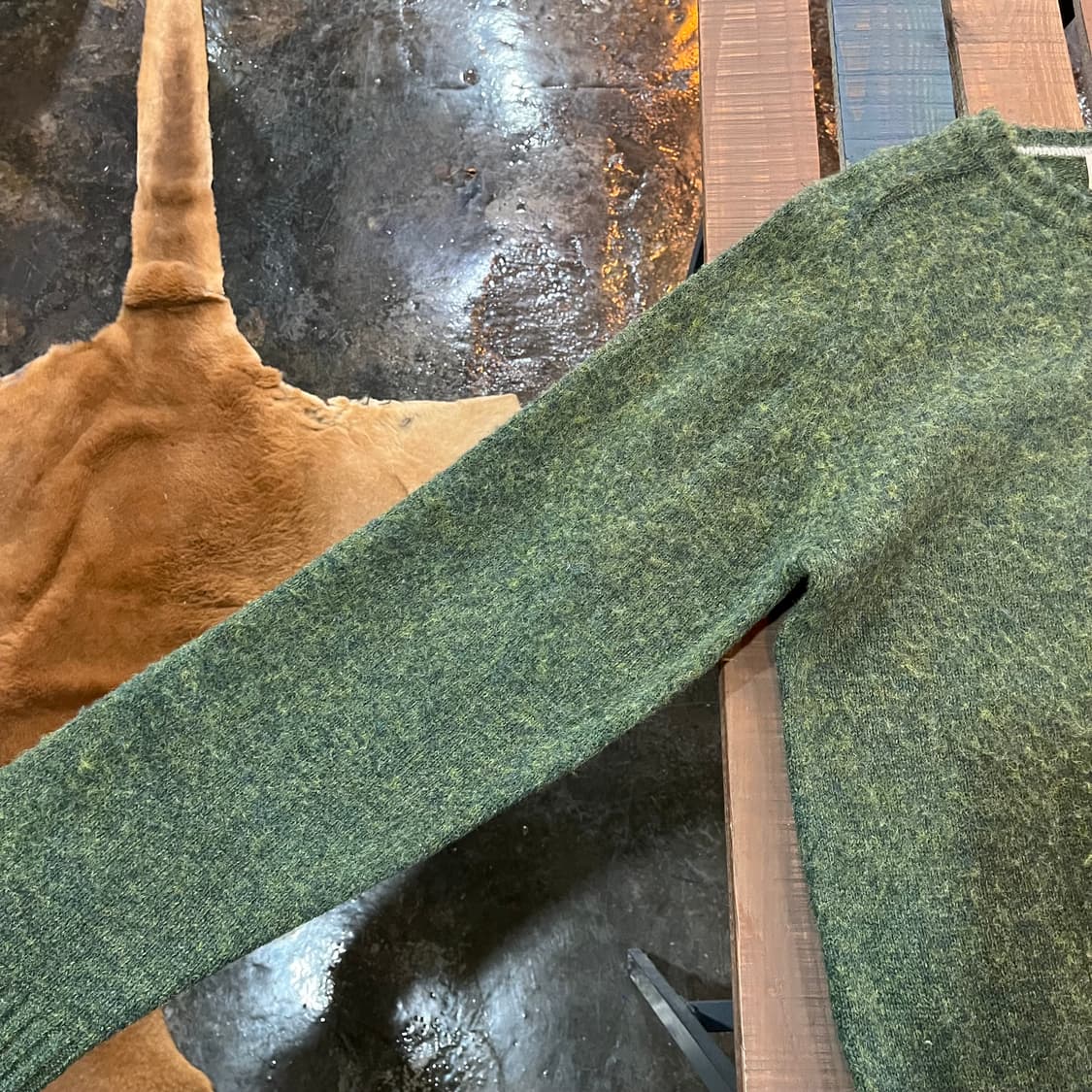 빈티지 맥그리거 니트 스웨터  상품이미지5