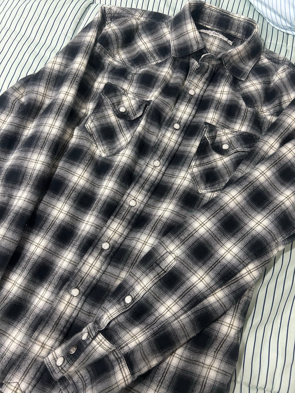 체크셔츠 상품이미지1