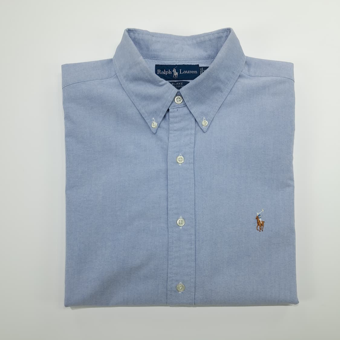 CN918 XL 폴로 랄프로렌 클래식블루 긴팔 셔츠 남방 상품이미지8