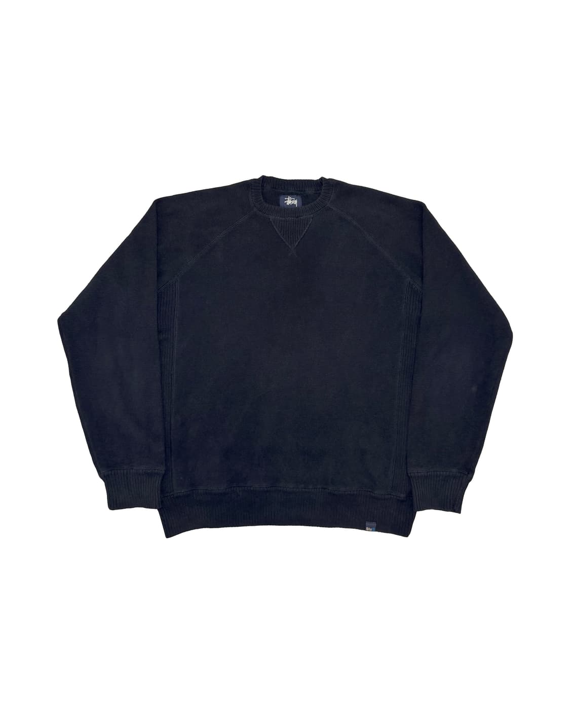 00‘s 올드 스투시 코튼 니트 스웨터 상품이미지1