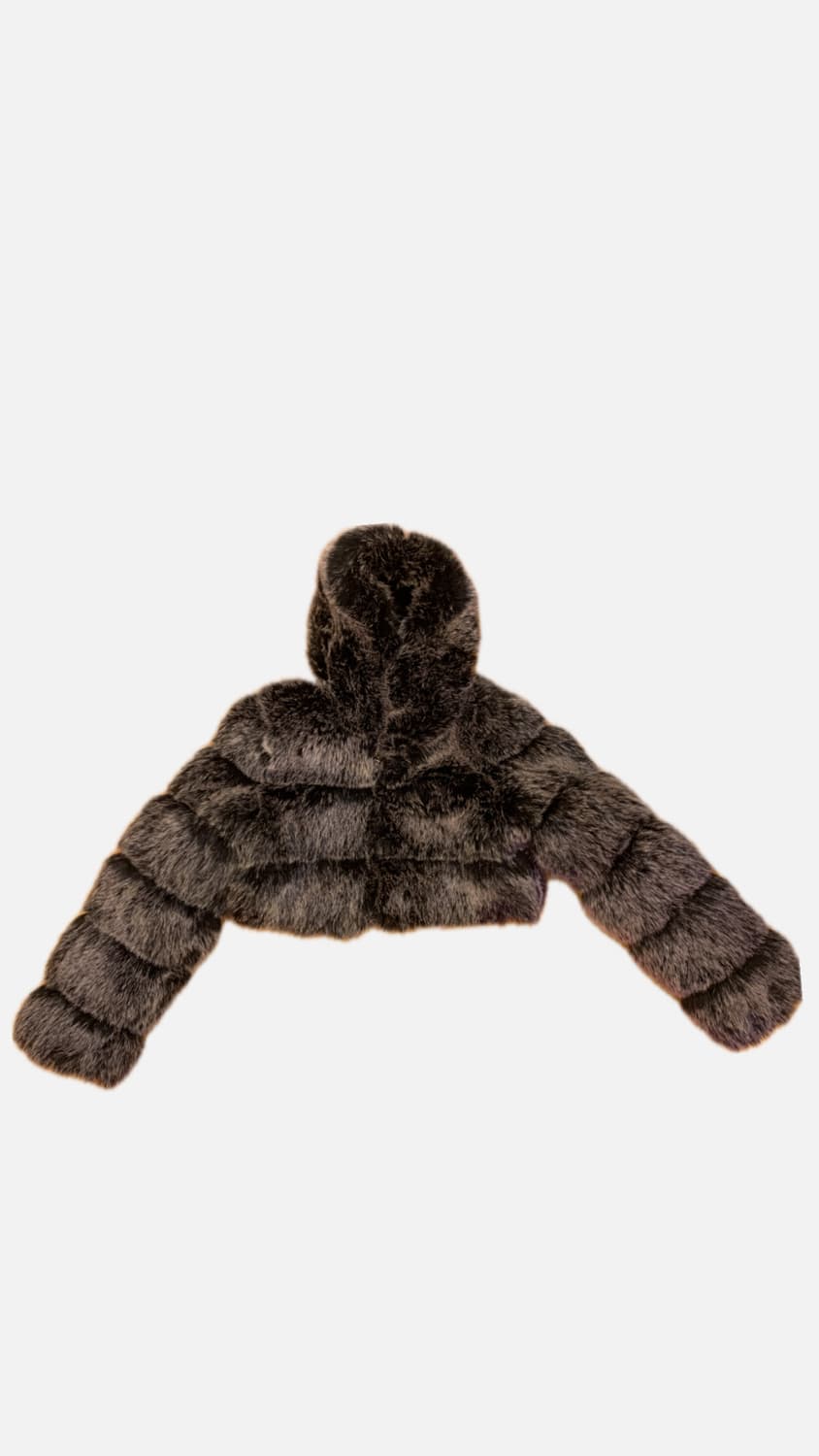  패션 후드 퍼 자켓  상품이미지1