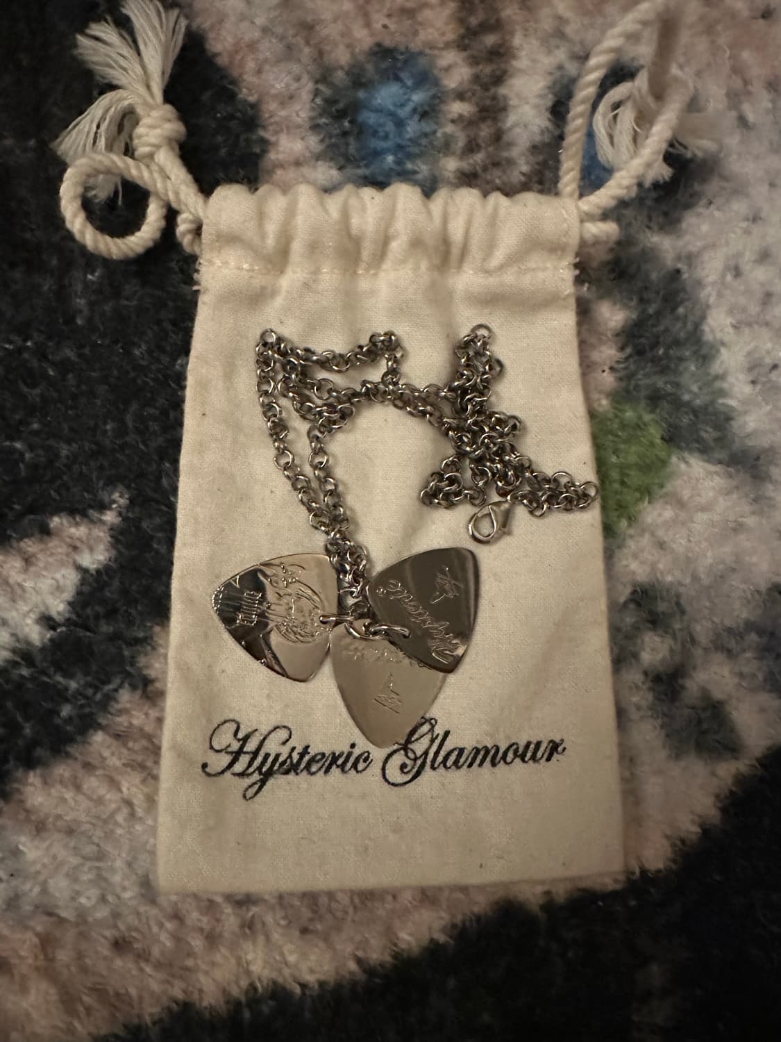 히스테릭글래머 피크 목걸이 상품이미지1