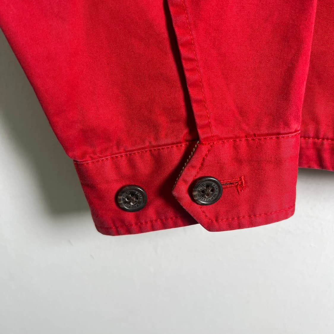 폴로 랄프로렌 레드 바라쿠타 자켓 L 상품이미지7