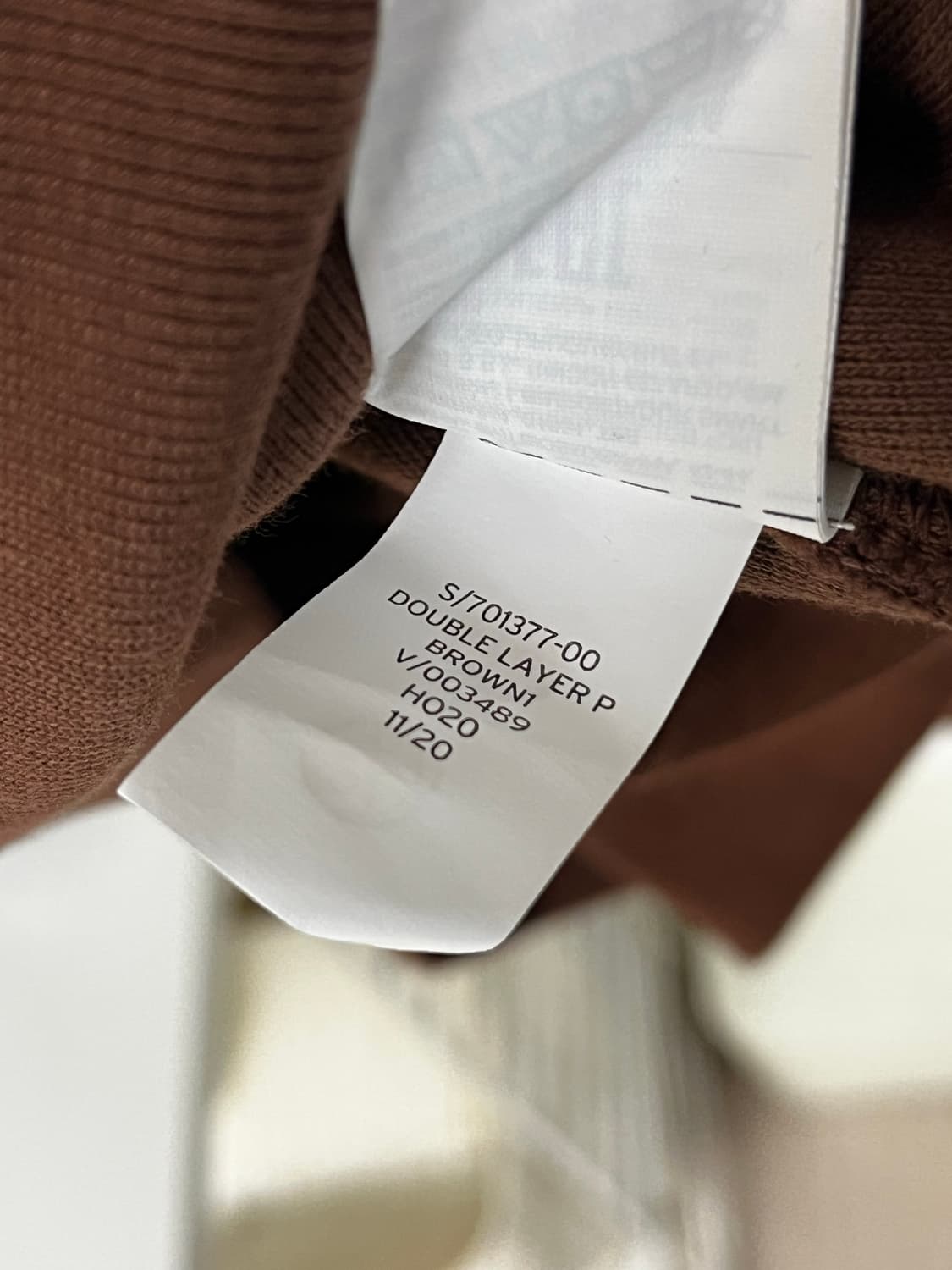 이지갭 퍼팩트 후드 브라운 L 상품이미지5