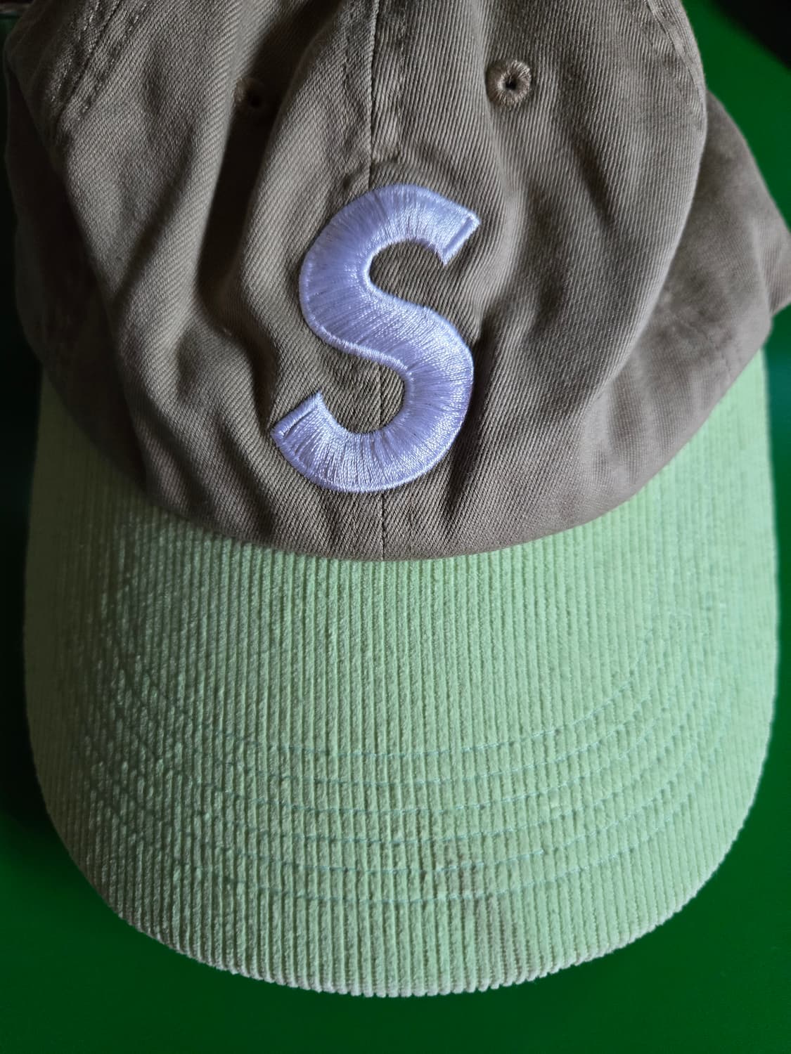 슈프림 made in usa 볼캡  상품이미지1