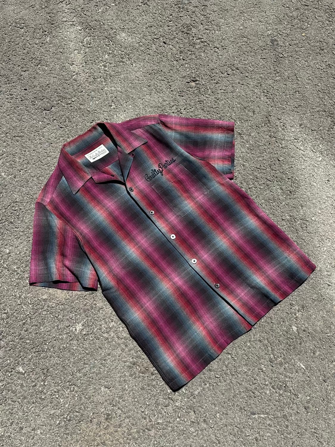 Wacko Maria Rayon Omble Shirt 상품이미지1