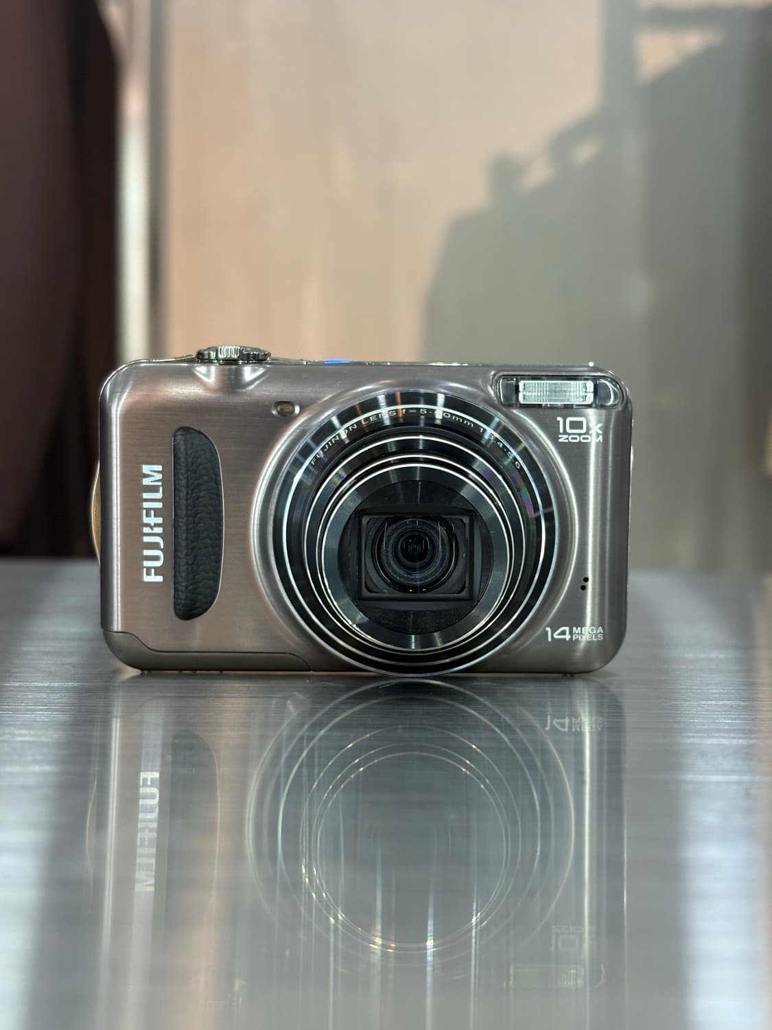 New배터리/한글)후지필름 파인픽스 T300 건메탈 빈티지디카 상품이미지1