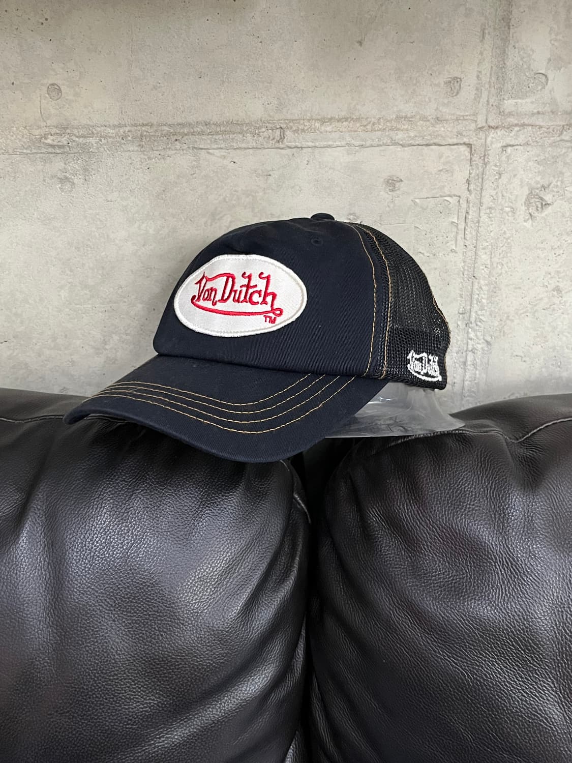 VON DUTCH VINTAGE CAP 상품이미지1