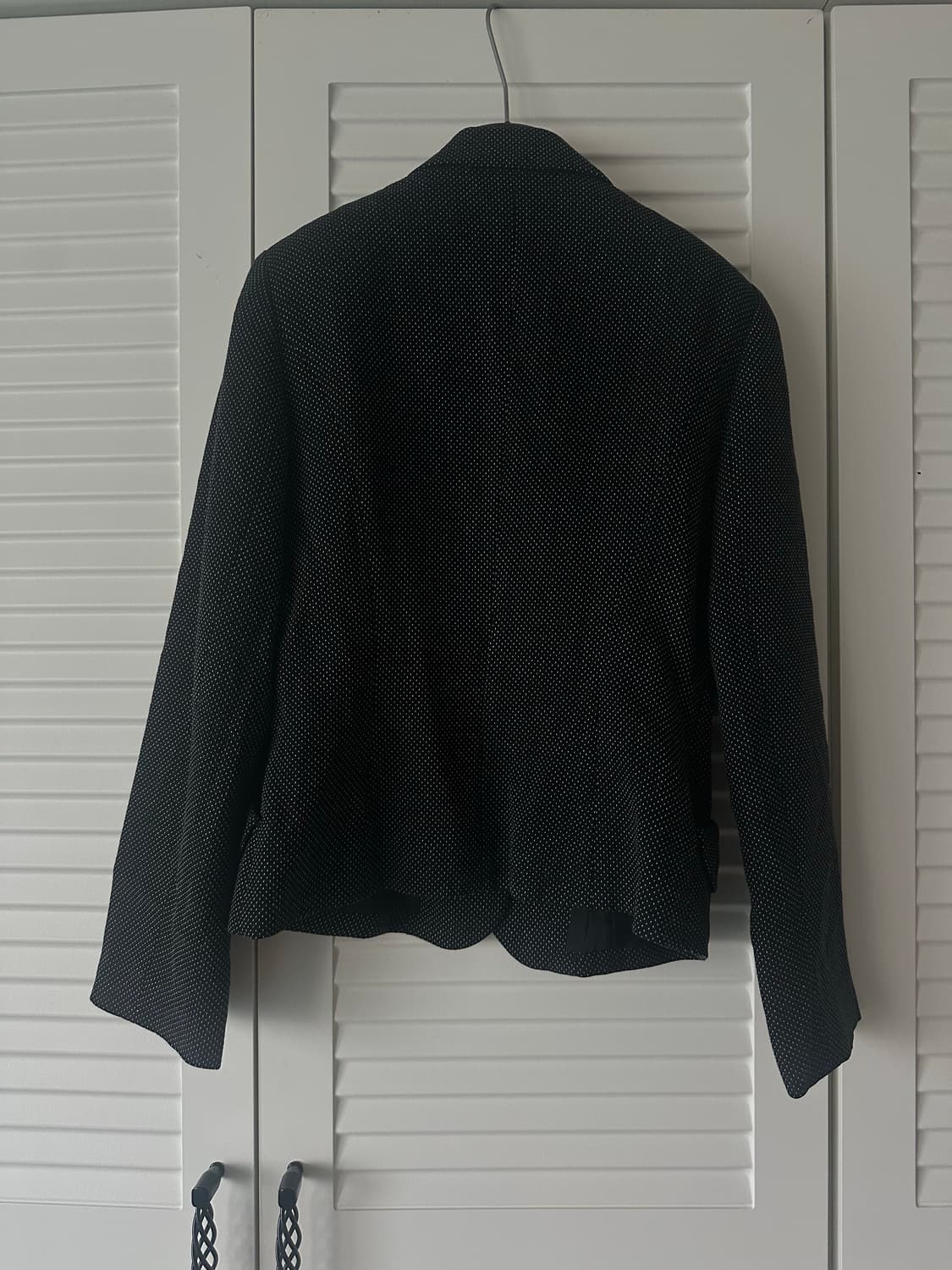 도트 블랙 자켓 상품이미지2