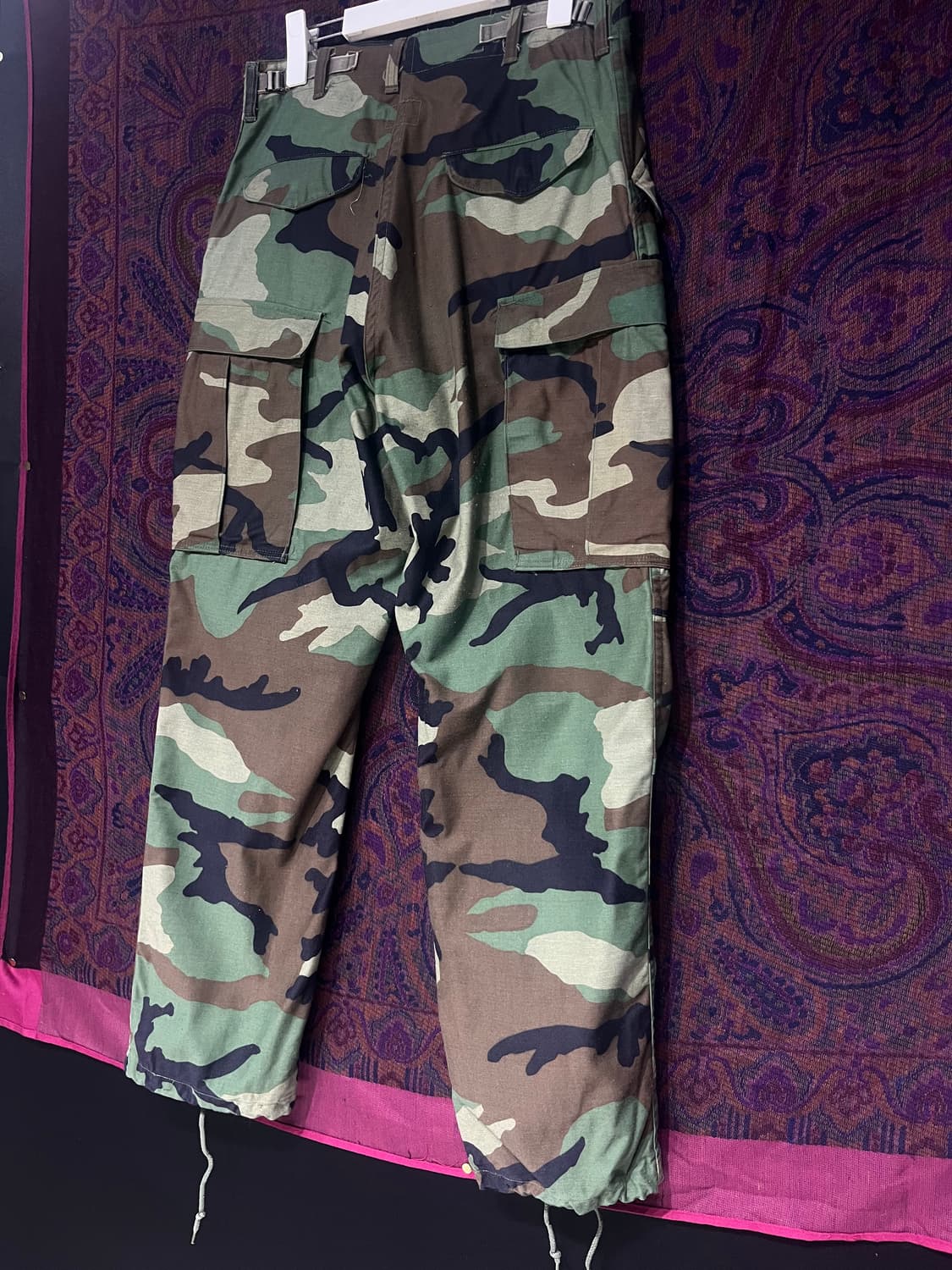 미군 M-65 우드랜드 카고팬츠 상품이미지6