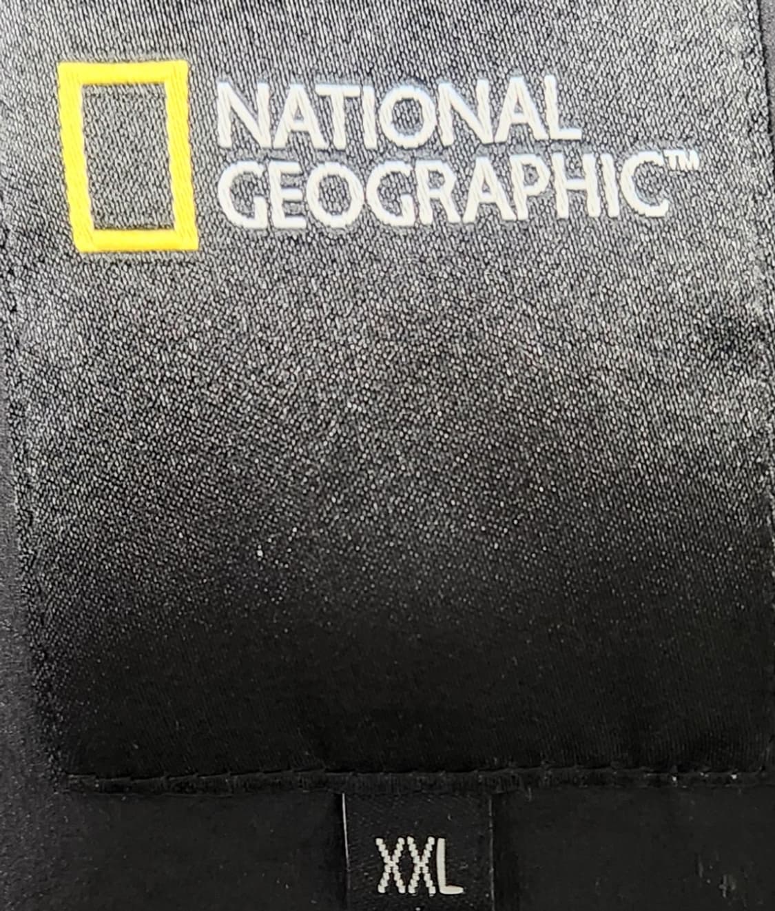 내셔널지오그래픽 나일론 바람막이 2XL 상품이미지4