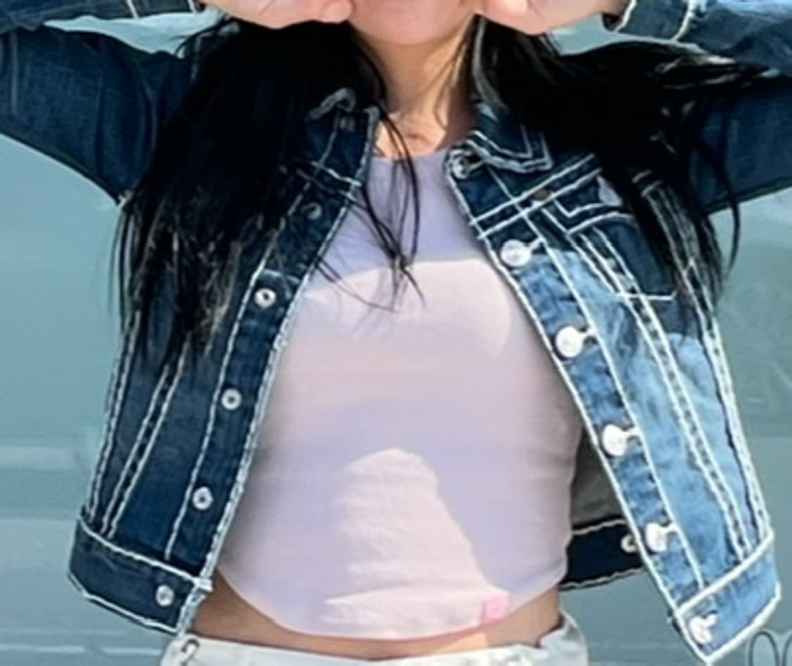 [True Religion] 트루릴리전 청자켓 xs 상품이미지6