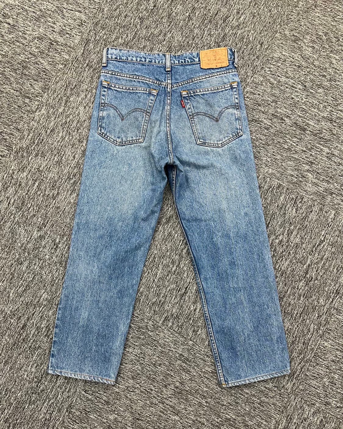 (허단38.5)80'S 리바이스 505-0217-M1352 상품이미지9