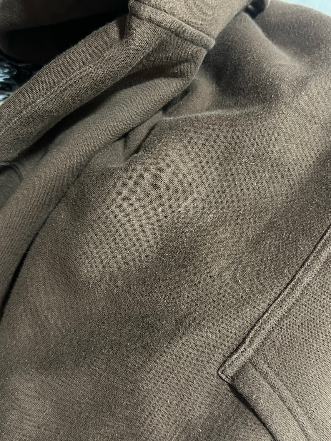 디키즈 브라운 후드티 상품이미지2