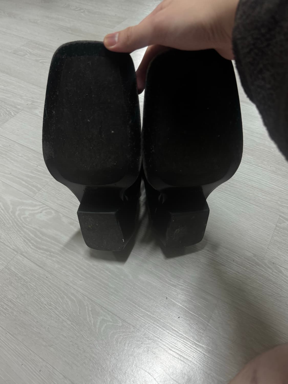 베르사체 앵클 부츠 44사이즈 미중고 상품이미지6