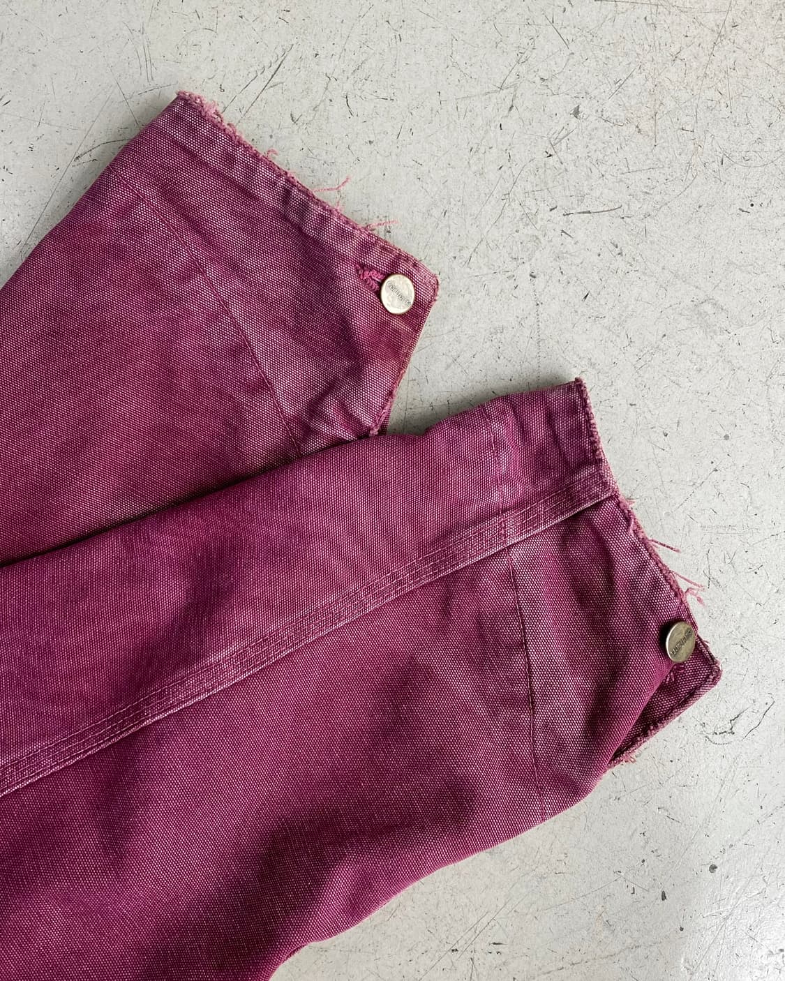 칼하트 90’s U.S.A 덕 캔버스 미시긴 초어 코트 상품이미지8