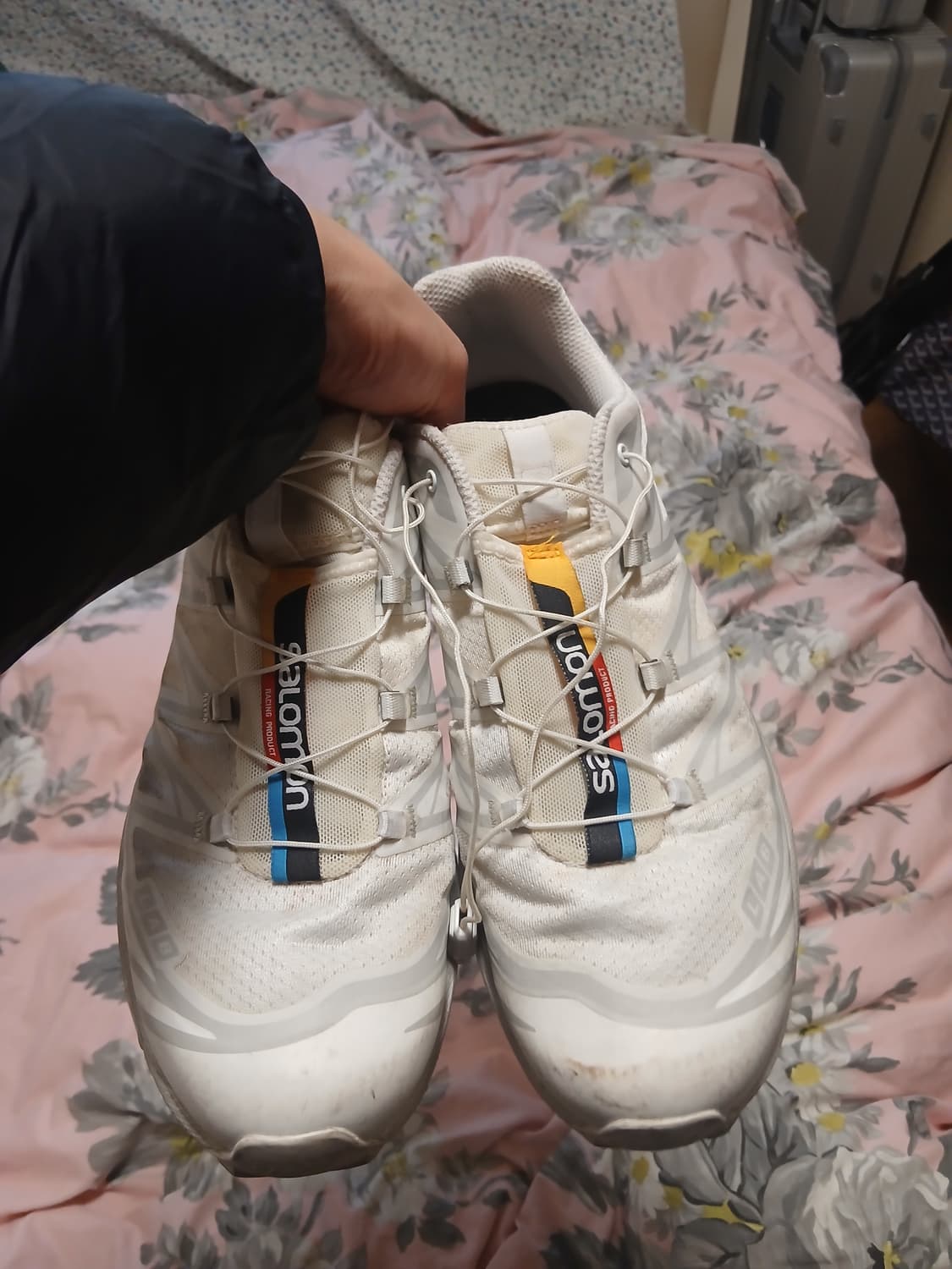 살로몬 XT-6 화이트 상품이미지5