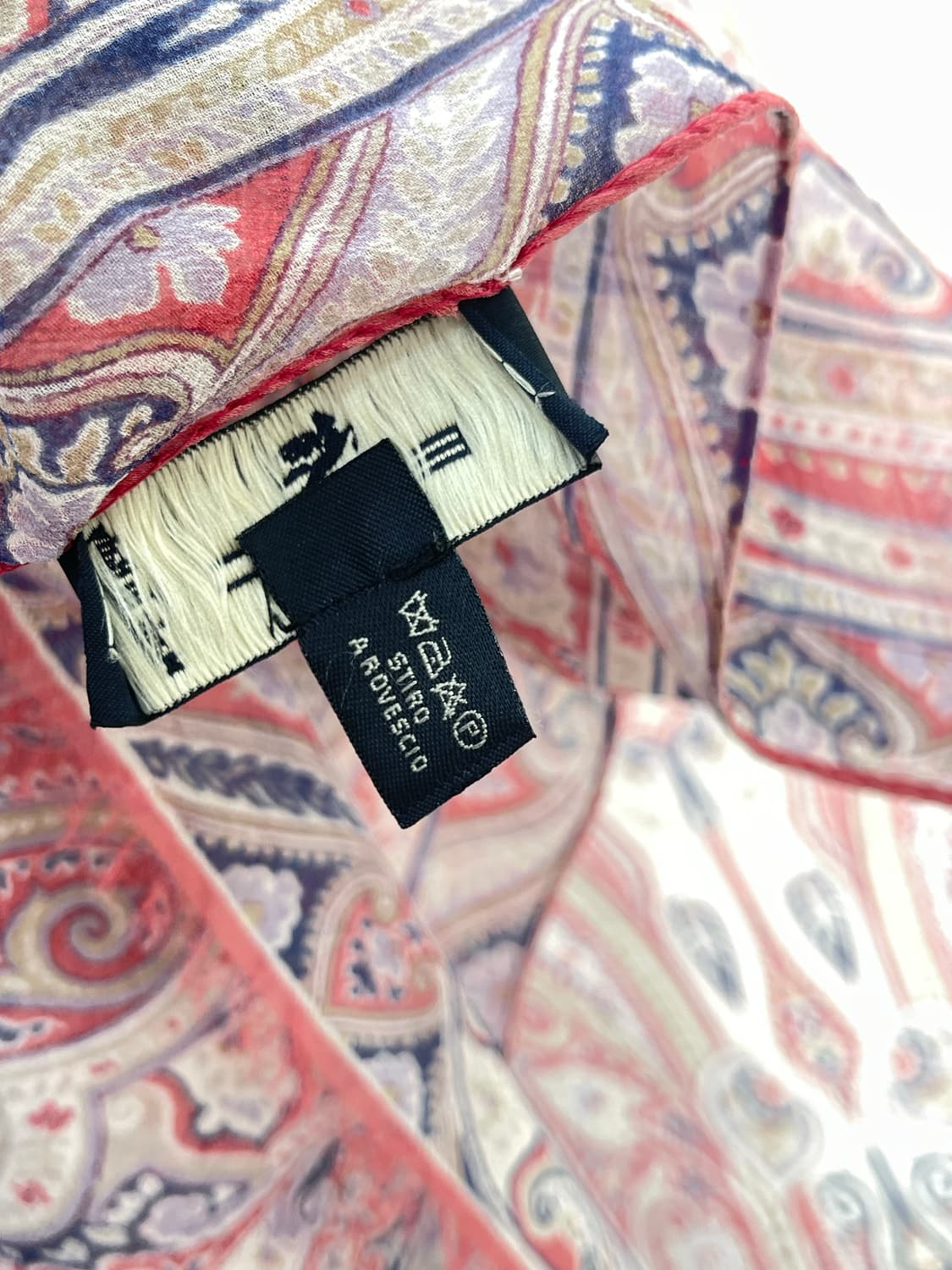 에트로 실크 머플러 상품이미지7