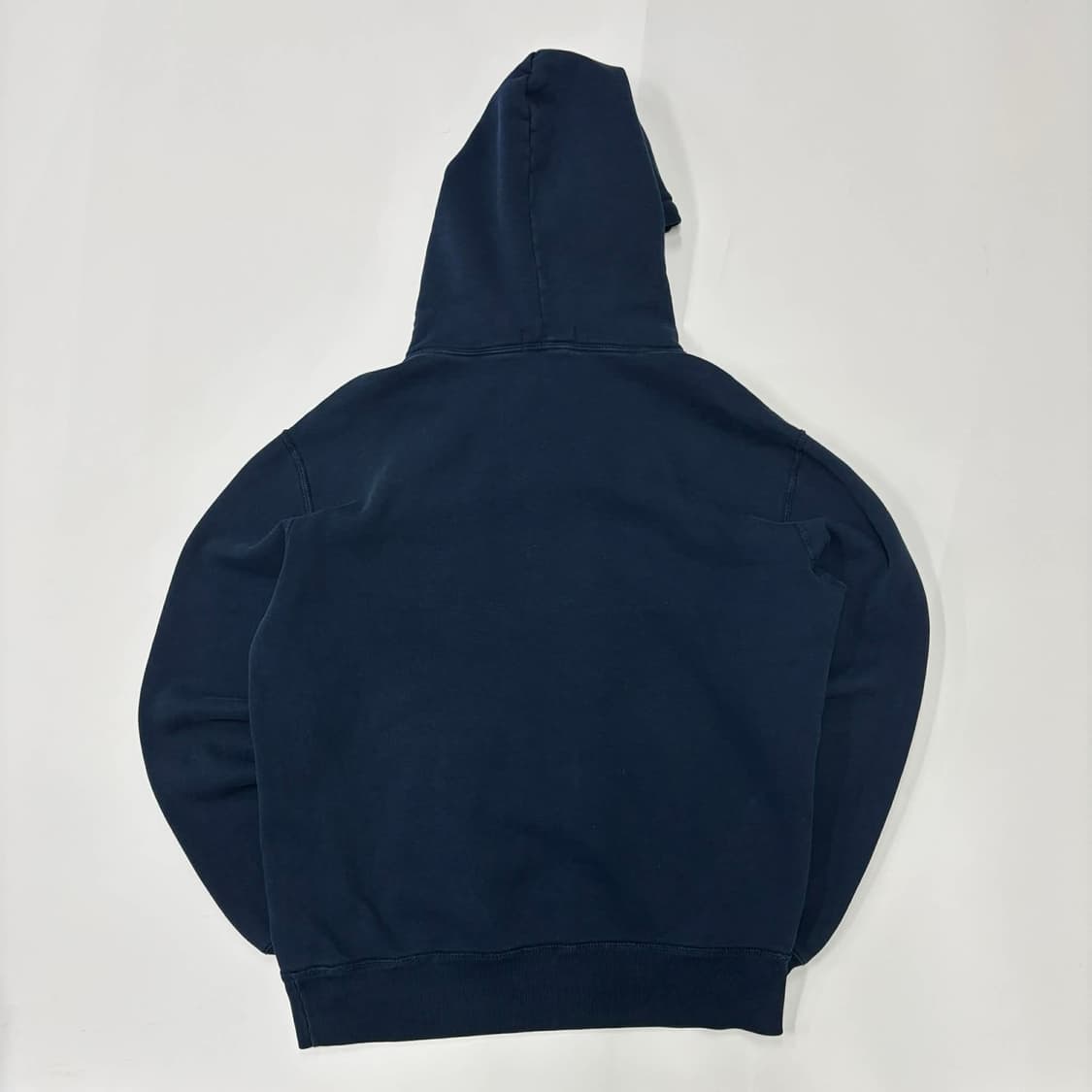 폴로 랄프로렌 핑크 포니 빅로고 네이비 스웨트셔츠 후드티(M) 상품이미지3