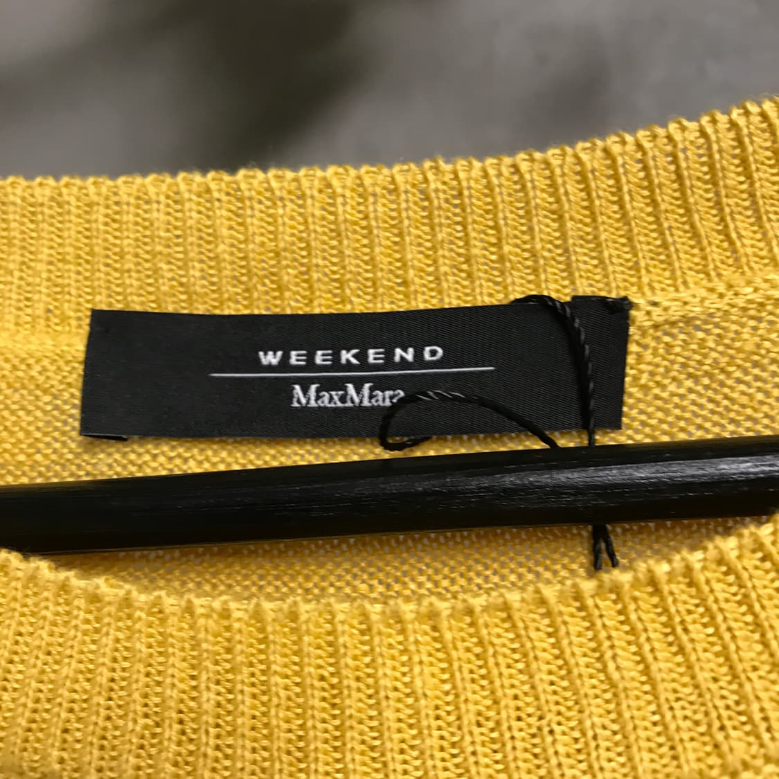 막스마라 위켄드 반팔 니트 S(W) 상품이미지4