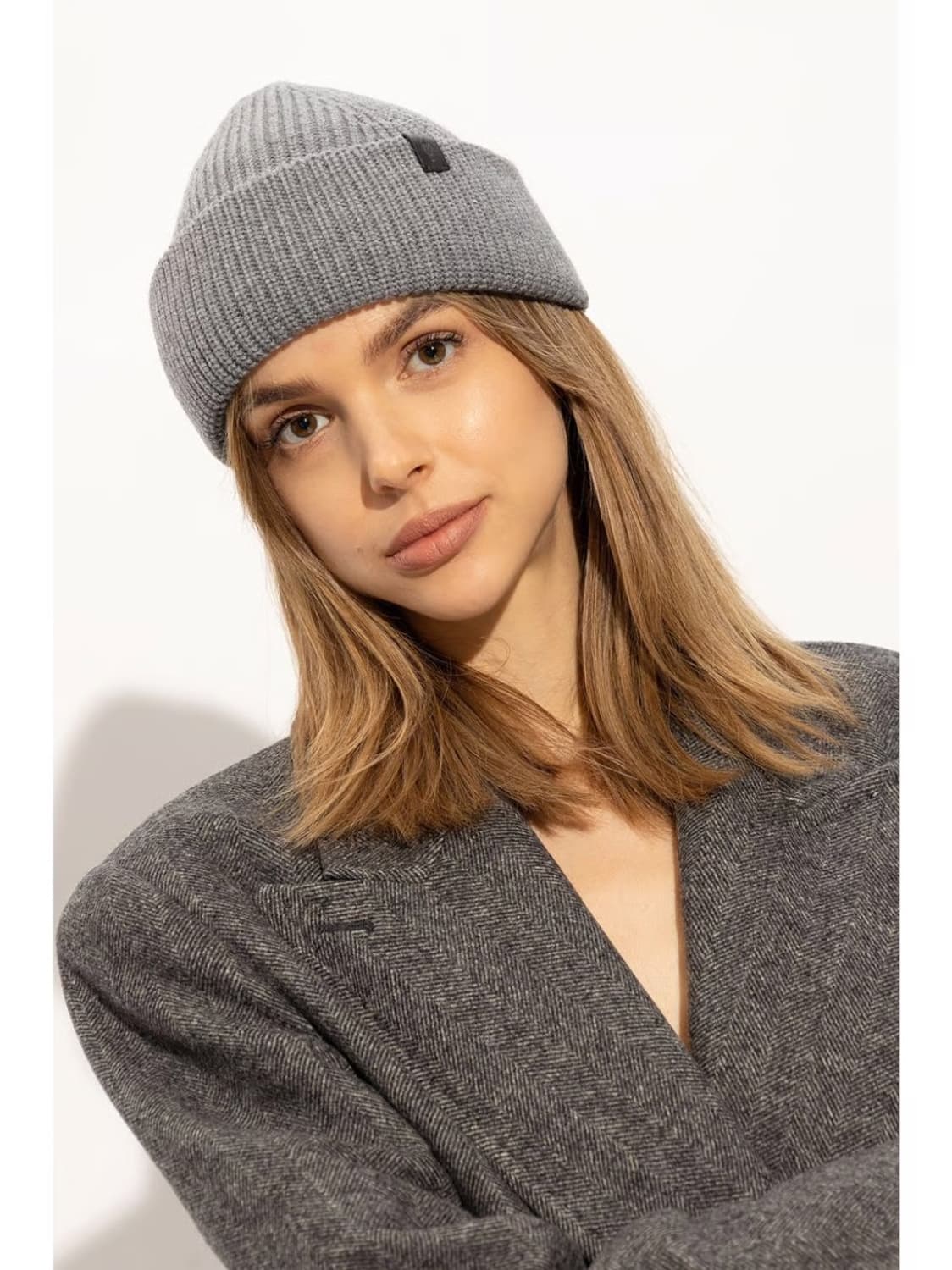 새재품-올세인츠 비니 모자 털모자  beanie ribbed hat 상품이미지4