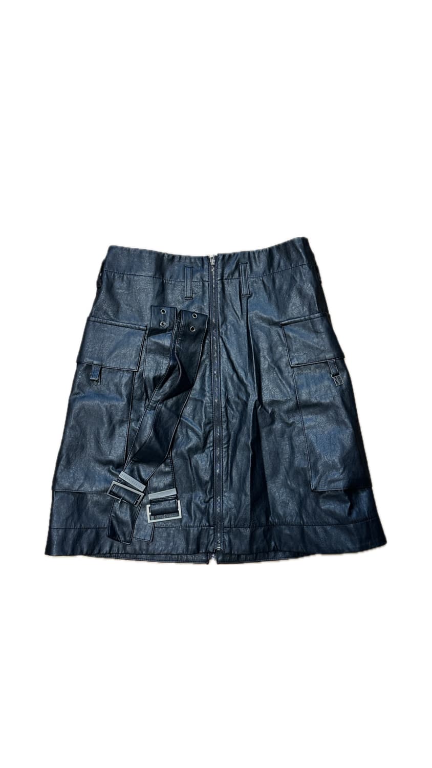 트리밍버드 2way leather cargo skirt 상품이미지2