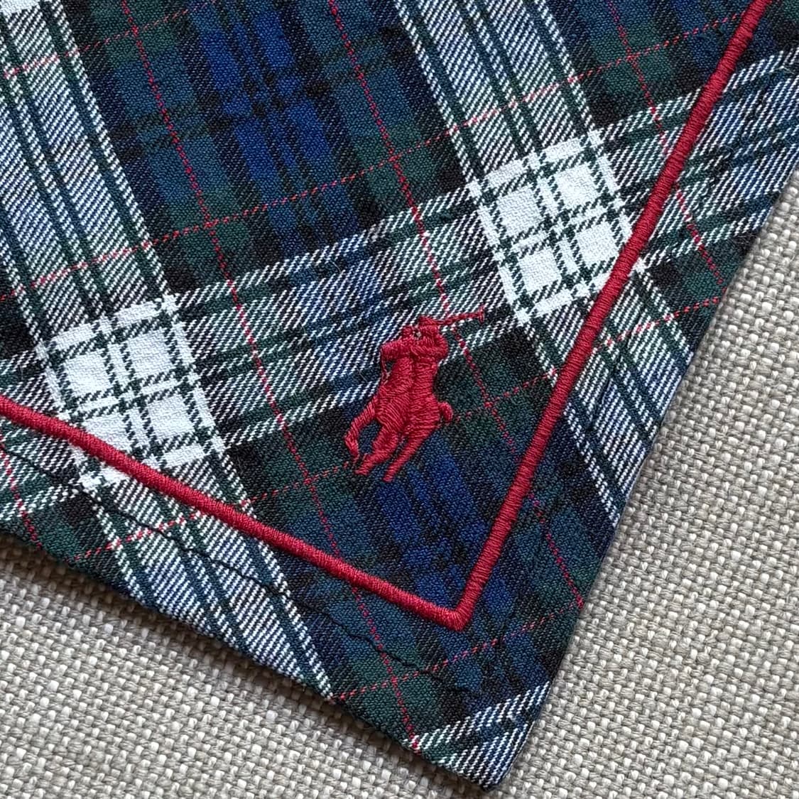 Polo Ralph Lauren 타탄 체크 홀리데이 냅킨 티코스터 상품이미지2