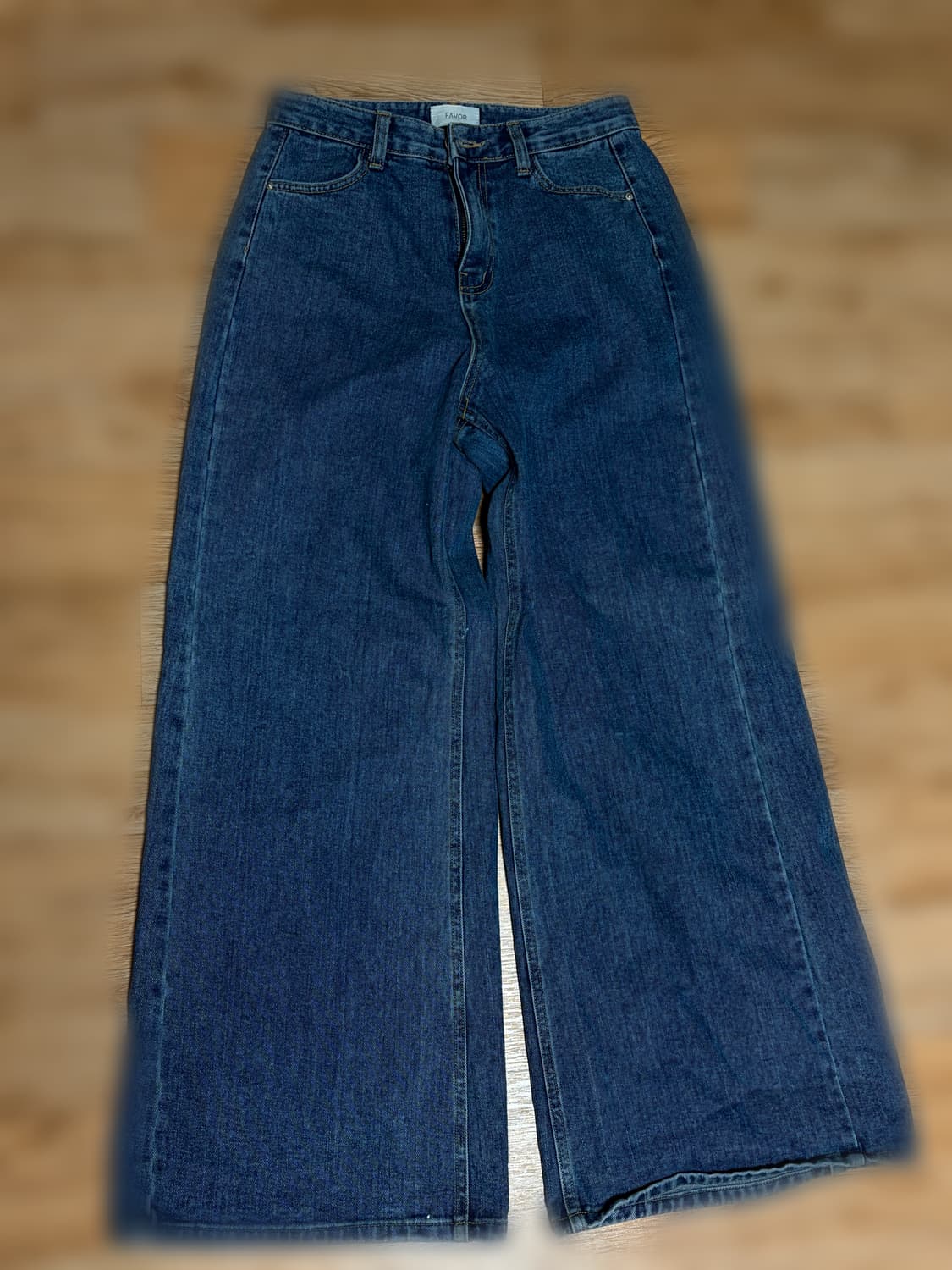 와이드 데님 상품이미지1