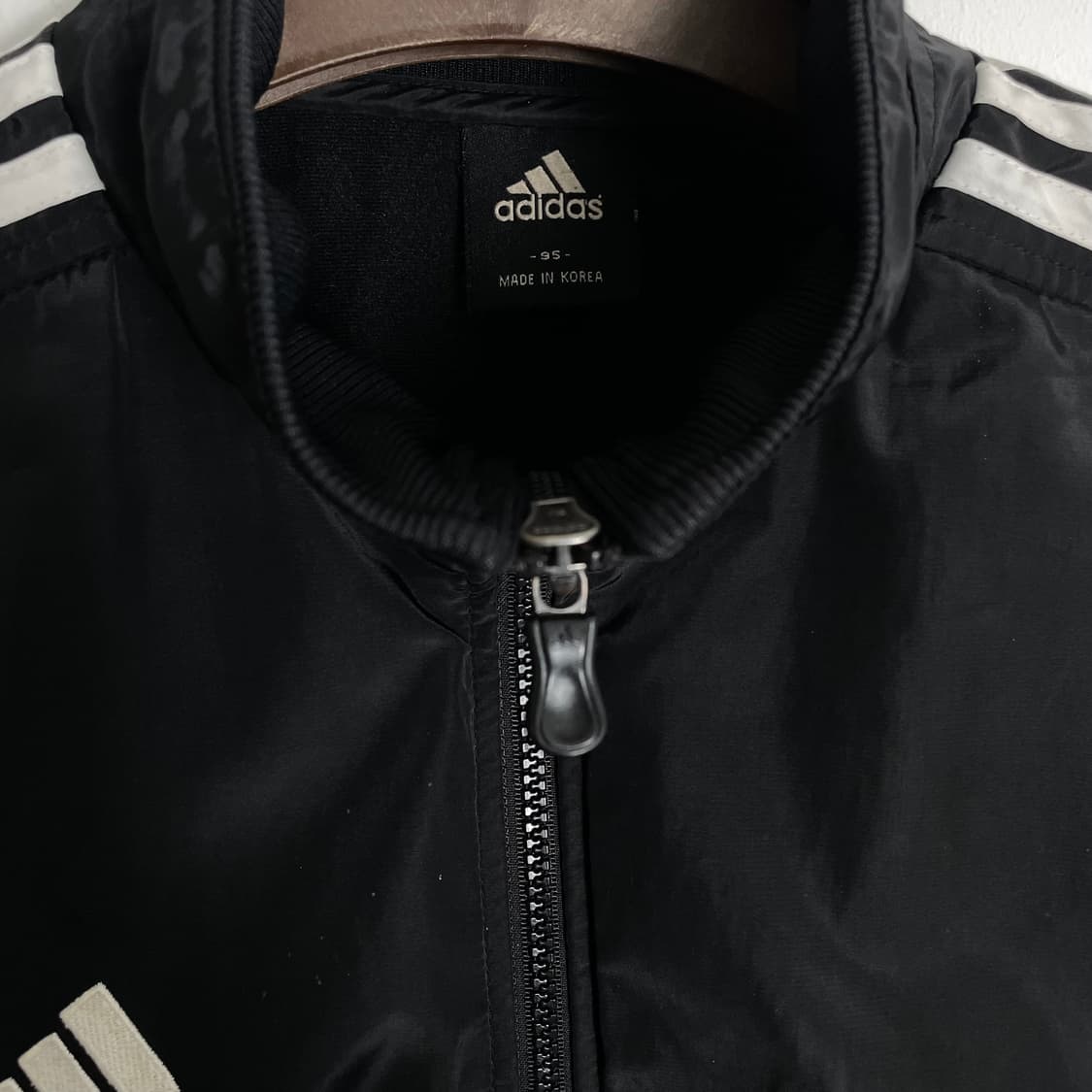 00s 아디다스 올드스쿨 블랙 바람막이y 2658 상품이미지6