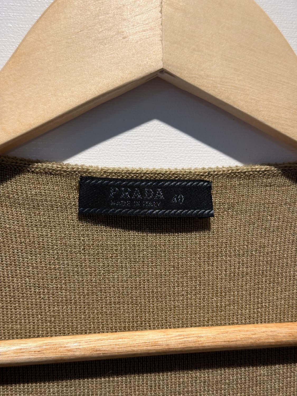 90s Cashmere-Silk Blend Zip-up Knit 상품이미지4