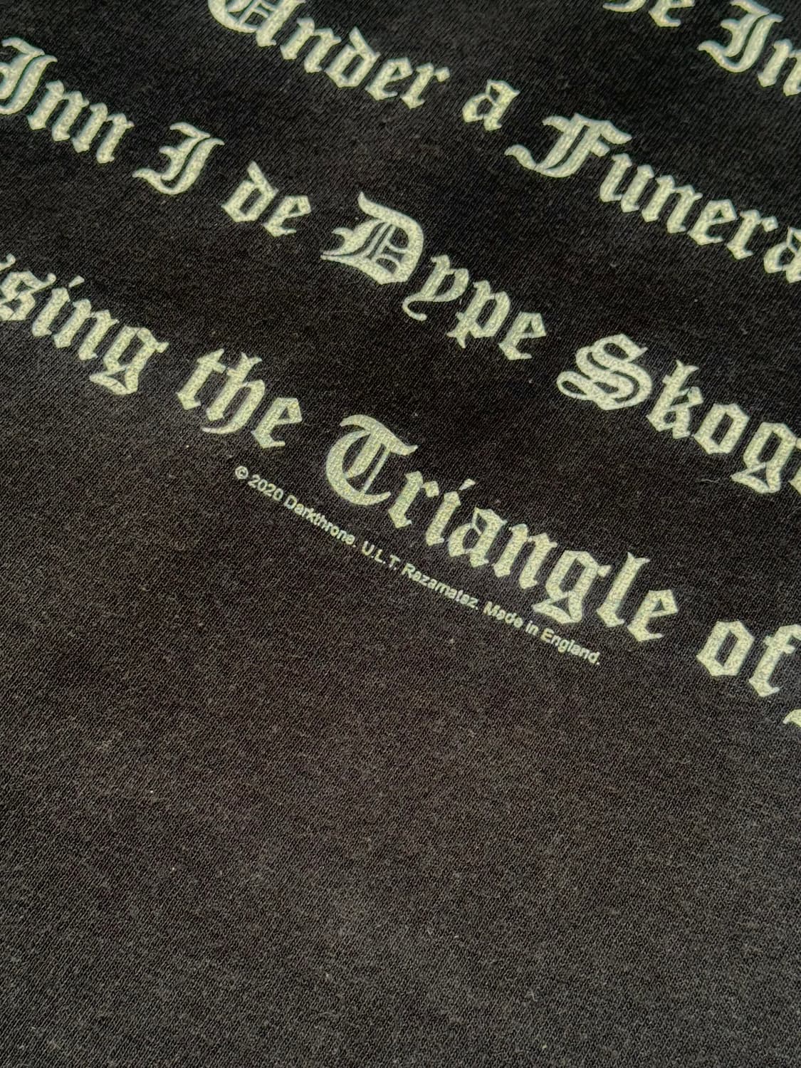 Darkthrone - Under A Funeral MoonT-Shirt 상품이미지8